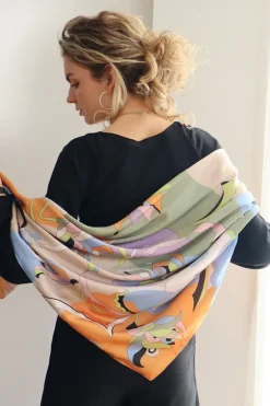 Coco Scarf Print