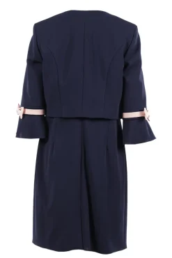 Dames 2 delige set blauw