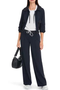 Dames blazer blauw