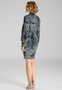 Dames blazer blauw