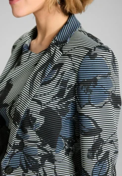 Dames blazer blauw