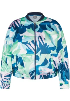 Dames blazer blauw