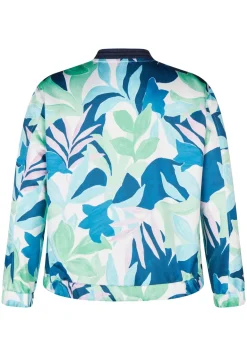 Dames blazer blauw