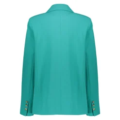 Dames blazer blauw