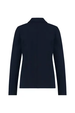 Dames blazer blauw