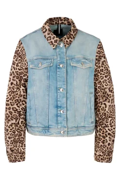 Dames blazer blauw