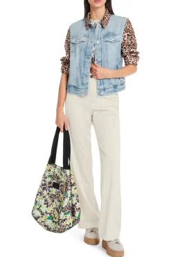 Dames blazer blauw