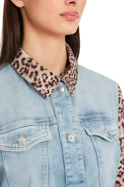 Dames blazer blauw