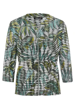 Dames blazer blauw