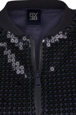 Dames blazer blauw