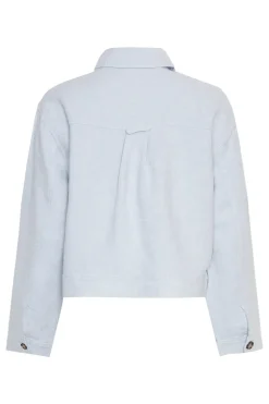 Dames blazer blauw