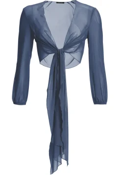 Dames blazer blauw