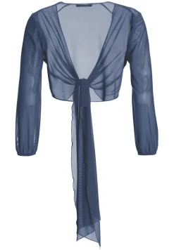 Dames blazer blauw