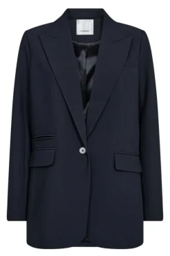 Dames blazer blauw