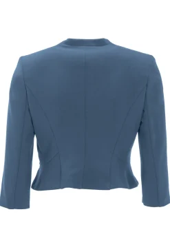 Dames blazer blauw