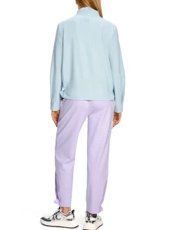 Dames blazer blauw