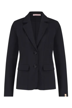 Dames blazer blauw
