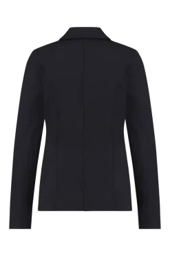 Dames blazer blauw