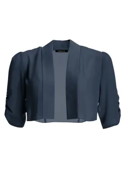 Dames blazer blauw