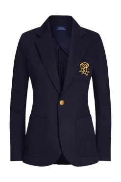 Dames blazer blauw