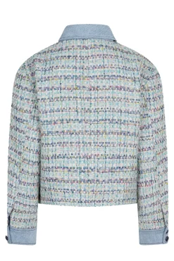 Dames blazer blauw