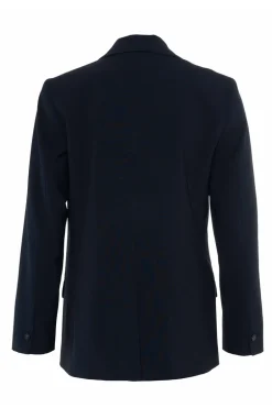 Dames blazer blauw