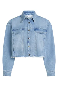 Dames blazer blauw