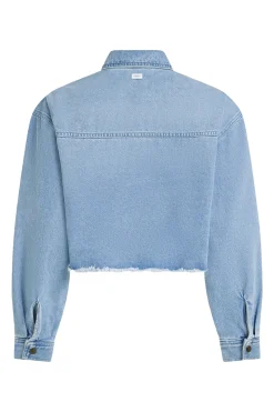Dames blazer blauw