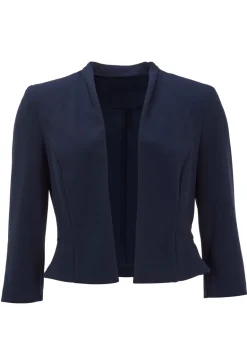 Dames blazer blauw