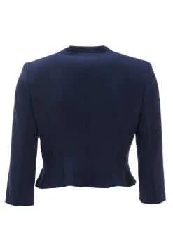 Dames blazer blauw