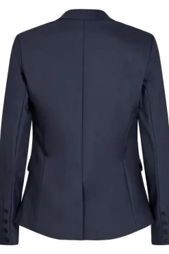 Dames blazer blauw