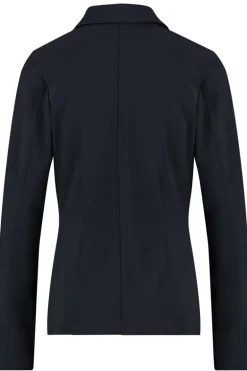 Dames blazer blauw