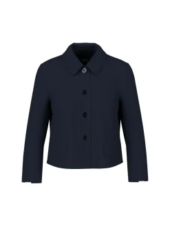 Dames blazer blauw