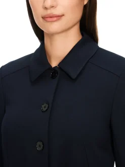 Dames blazer blauw