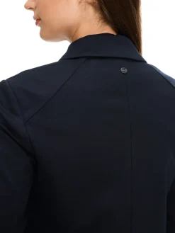 Dames blazer blauw