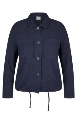 Dames blazer blauw