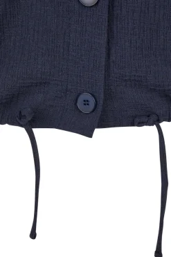 Dames blazer blauw