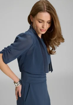 Dames blazer blauw