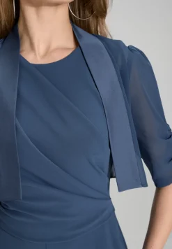 Dames blazer blauw