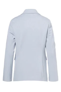 Dames blazer blauw