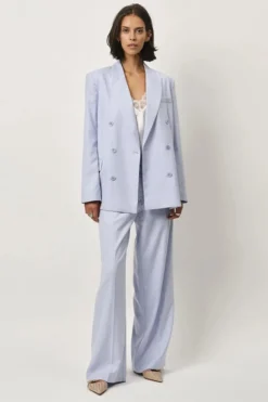 Dames blazer blauw