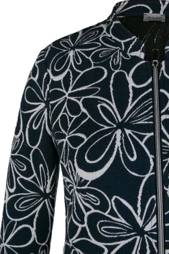 Dames blazer blauw