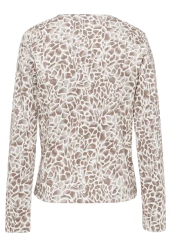 Dames blazer bruin