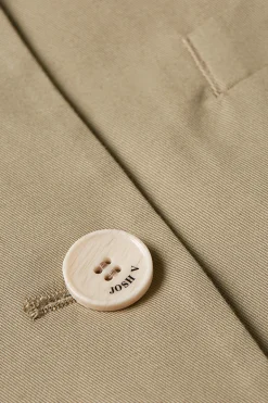 Dames blazer bruin