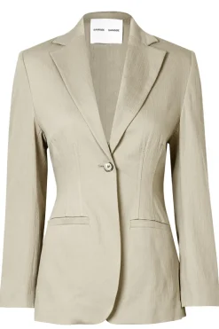 Dames blazer bruin