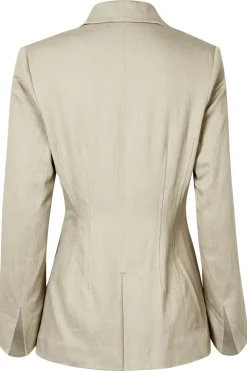 Dames blazer bruin