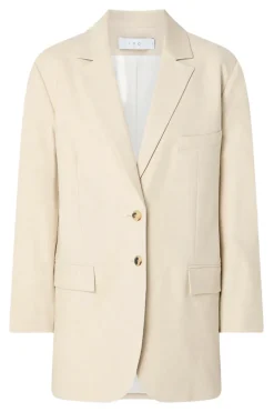 Dames blazer bruin