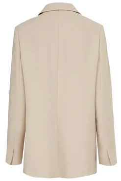 Dames blazer bruin