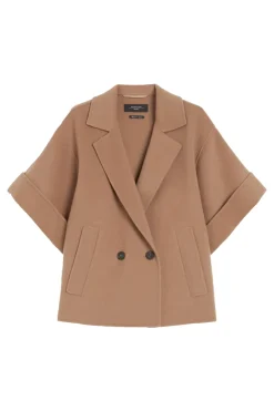 Dames blazer bruin