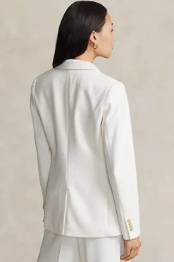 Dames blazer ecru